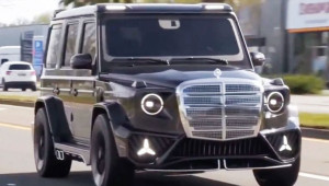 MetaGarage ra mắt bản độ Mercedes-AMG G 63 độc bản với phong cách lưới tản nhiệt cổ điển thập niên 1950