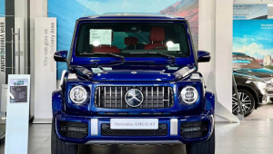 Mercedes-AMG G 63 được đại lý ưu đãi sâu, giá rẻ ngang xe cũ