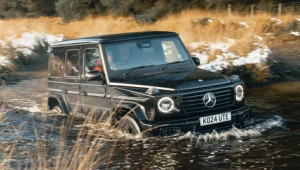 Mercedes tham gia lĩnh vực quốc phòng, phát triển xe chống UAV dựa trên G-Class