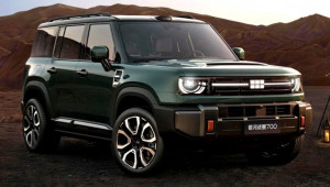 Geely Galaxy Cruiser 700 lộ diện: Thiết kế giống Defender nhưng mạnh hơn gấp đôi