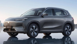 Geely ra mắt Galaxy E5: CUV điện cỡ C có phạm vi hoạt động lên đến 530 km