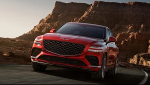 Genesis GV80 bổ sung bản Coupe, đối đầu với Mercdes-Benz GLE Coupe và BMW X6