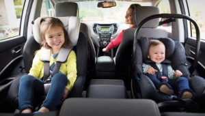 Đề xuất trẻ dưới 10 tuổi không được ngồi ghế trước ô tô