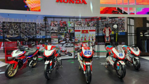 [VMS 2024] Chiêm ngưỡng gian hàng Honda Việt Nam tại Vietnam Motor Show 2024