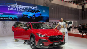 [VMS 2024] Subaru Crosstrek ra mắt Việt Nam: SUV cỡ B giá từ 1,098 tỷ đồng