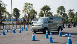 Khách hàng Việt ấn tượng với hệ sinh thái xanh của VinFast tại VnMS