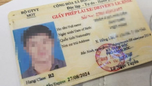 Bằng lái xe ô tô quá hạn dưới 1 tháng có phải thi lại?