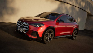 Mercedes-Benz GLA ra mắt với diện mạo mới: Có cả bản EV và HEV, sạc nhanh lên đến 320 kW