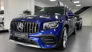 Mercedes-AMG GLB 35 4Matic 2022 lăn bánh 30 km được rao bán 2,809 tỷ đồng
