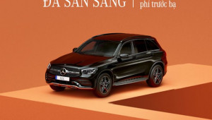Mercedes-Benz Việt Nam hỗ trợ 100% lệ phí trước bạ cho GLC (thế hệ X253)
