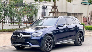 Mercedes-Benz GLC 2022 được ưu đãi đến 500 triệu đồng tại đại lý: Trang bị không kém gì bản đời mới