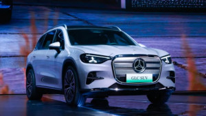 Mercedes-Benz trình làng GLC L EV thuần điện: Trục cơ sở kéo dài, đi được 700 km/sạc