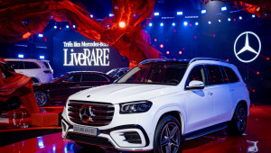 Mercedes-Benz GLS 450 4MATIC bản kỉ niệm trình làng: Giá khoảng 5,999 tỷ đồng