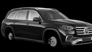 Mercedes-Benz GLS 2023 bất ngờ lộ thiết kế trước thời điểm ra mắt: Lưới tản nhiệt khá giống Toyota Land Cruiser