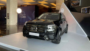 Chiêm ngưỡng Mercedes-Benz GLS 450 bản đặc biệt tại triển lãm ra mắt E-Class