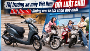 [GÓC NHÌN] Thị trường xe máy Việt Nam đổi luật chơi: Khi Honda không còn là lựa chọn duy nhất