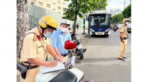 Từ 1/1/2025, chính thức áp dụng quy định trừ điểm GPLX