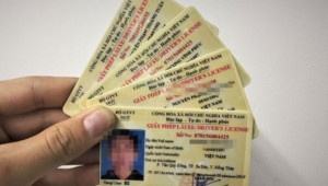 Bộ Công an đề xuất gộp giấy phép lái xe hạng B1, B2 về cùng hạng B