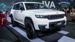 Tìm hiểu Jeep Grand Cherokee L bản giới hạn giá từ 6,2 - 7 tỷ đồng vừa ra mắt Việt Nam