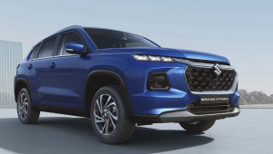 Maruti Suzuki Grand Vitara 2025 ra mắt Châu Á
