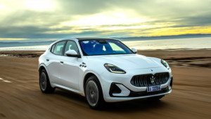 Maserati Grecale Folgore trình làng: SUV điện mới cạnh tranh cùng Porsche Macan