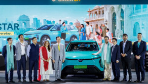Green SM ra mắt dịch vụ taxi thuần điện Green SM Limo tại Ấn Độ