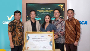 Green SM ký kết hợp đồng vay đầu tư gần 1.000 tỷ VNĐ với ngân hàng BCA