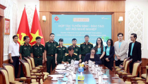 GSM tạo việc làm cho bộ đội xuất ngũ