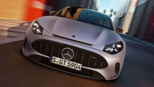 Mercedes-AMG GT 53 EV trình làng: Mạnh 544 mã lực, tầm hoạt động tới 809 km