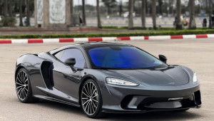 Siêu xe McLaren GT đầu tiên về Việt Nam lại 