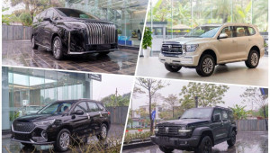 Loạt xe Trung Quốc quảng cáo rầm rộ nhưng chưa ra mắt Việt Nam