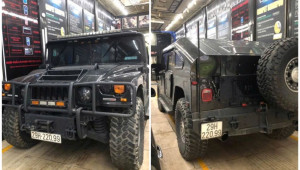 Hummer H1 Alpha độc nhất Việt Nam xuất hiện trên sàn xe cũ