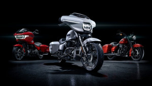 Harley-Davidson công bố ra mắt hàng loạt mẫu mô tô mới cực 