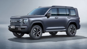Haval H9 lộ diện: Đối thủ mới cạnh tranh cùng Ford Everest