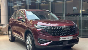 Haval H6 được ưu đãi lên đến 190 triệu đồng, tăng sức cạnh tranh lên Hyundai Tucson