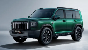 Haval Raptor ra mắt bản động cơ xăng, nâng cấp ngoại hình