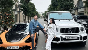 Điểm lại dàn siêu xe, xe sang và biển số đẹp từng được Huấn Hoa Hồng khoe trên mạng xã hội