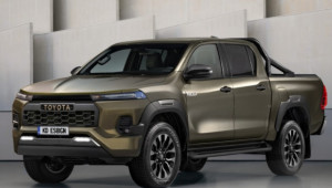 Xem trước Toyota Hilux đời mới, dự kiến ra mắt vào cuối năm