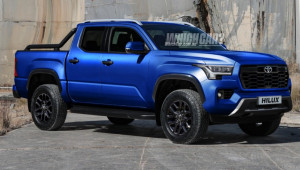 Toyota Hilux 2025 dự kiến ra mắt vào năm sau