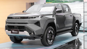 Cận cảnh bán tải thuần điện Toyota Hilux TRAVO-e: Giá khoảng 1,2 tỷ VNĐ