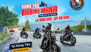Honda Việt Nam lần đầu tiên tổ chức đại hội mô tô chuyên nghiệp ở Vũng Tàu