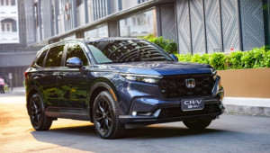 Honda CR-V hybrid 2023 chuẩn bị ra mắt tại Việt Nam