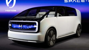 Honda trình làng hai mẫu xe điện mới: Giao diện độc lạ, nội thất tiện nghi
