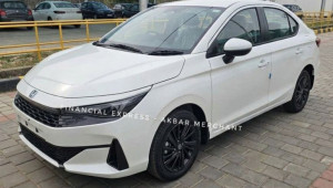 Honda City 2026 chốt lịch ra mắt vào 22/5: Sedan cỡ B có thiết kế lạ, màn hình lớn, có 5 camera giám sát