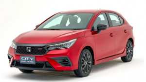Honda City Hatchback sắp về Việt Nam: 
