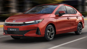 Honda City 2026 khả năng về Việt Nam vào tháng 10: Dự kiến có màn hình 10 inch, phanh điện tử và sạc không dây