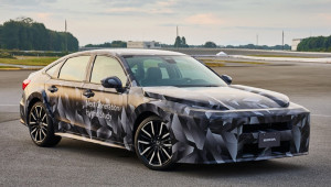 Honda Civic sẽ được phát triển trên nền tảng hybrid mới từ 2027