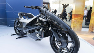 Honda EV Outlier Concept: Mô tô điện với thiết kế tương lai lần đầu hiện diện tại Việt Nam