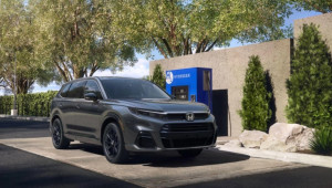 Honda CR-V e: FCEV chính thức được đưa vào sản xuất: CUV cỡ C chạy được bằng cả hydro và điện