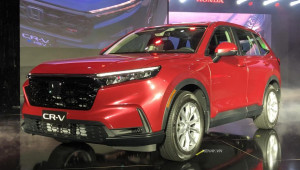 Vừa ra mắt, Honda CR-V 2024 đã kèm 